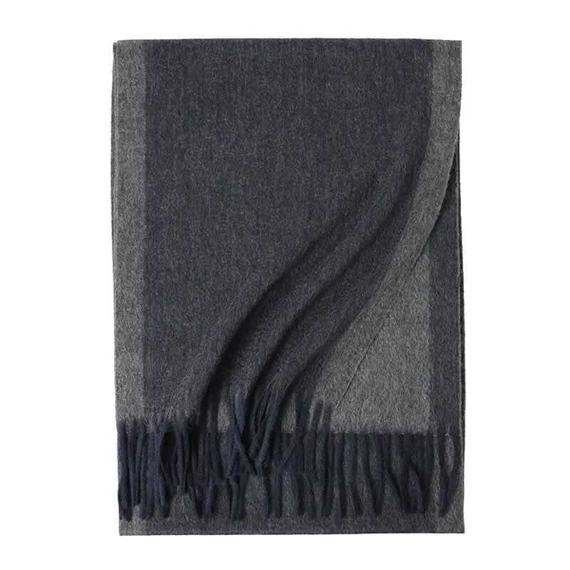 men's Woven Cashmere Scarf