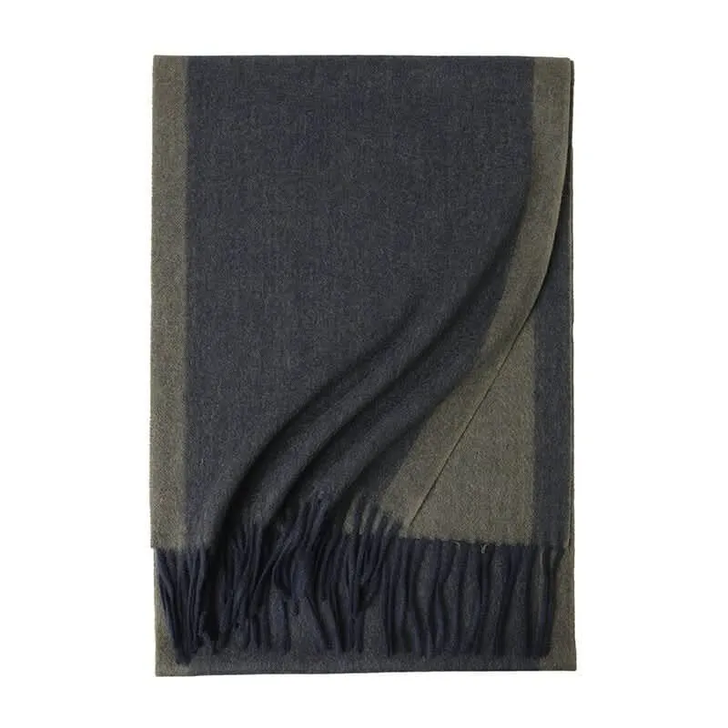 men's Woven Cashmere Scarf