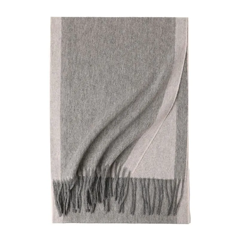 men's Woven Cashmere Scarf