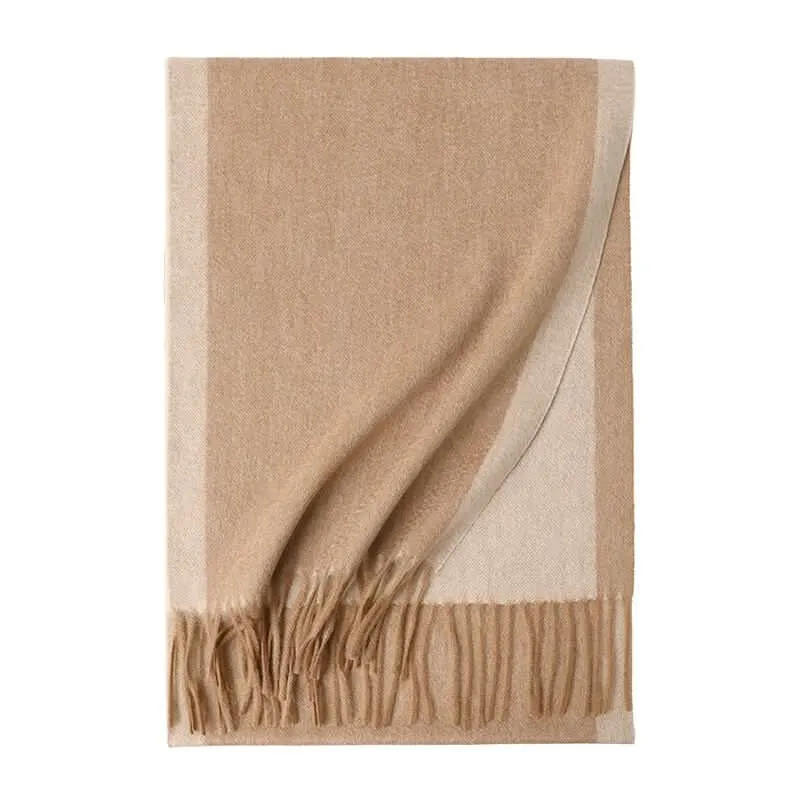 men's Woven Cashmere Scarf