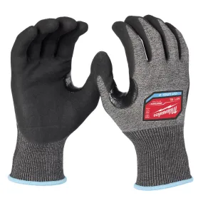 Milwaukee Men's Dipped Gloves Black/Gray XL 1 pair