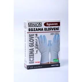 Minion Eczema Cotton (L) Gloves 1 BX