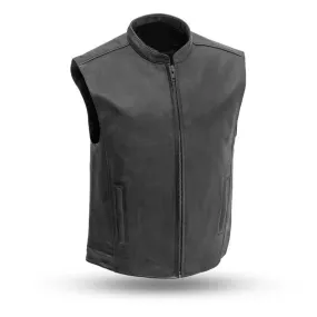 MKL - Marco Men's Motorcycle Leather Vest