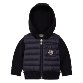 Moncler Baby Boys Navy Cardigan