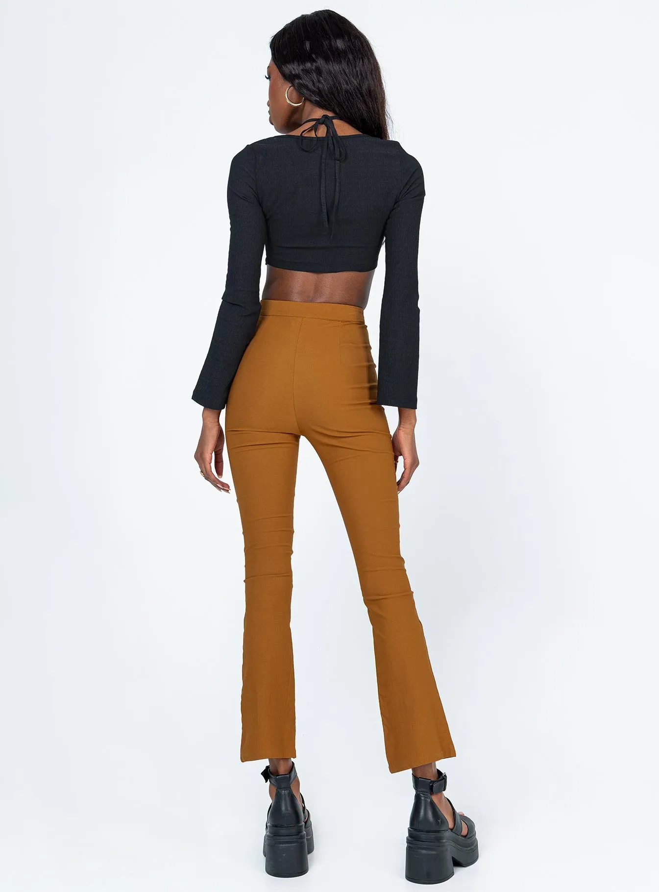 Moschato Pants Brown