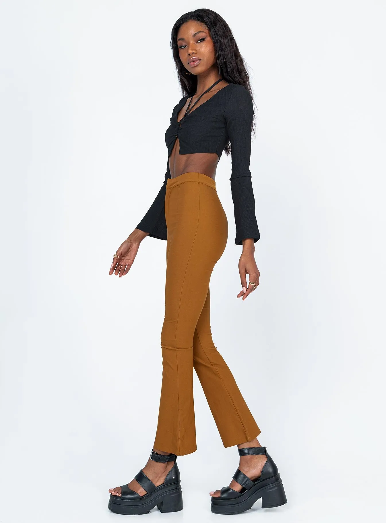 Moschato Pants Brown