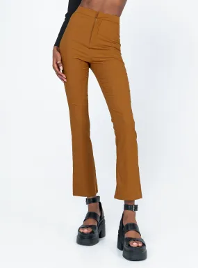 Moschato Pants Brown