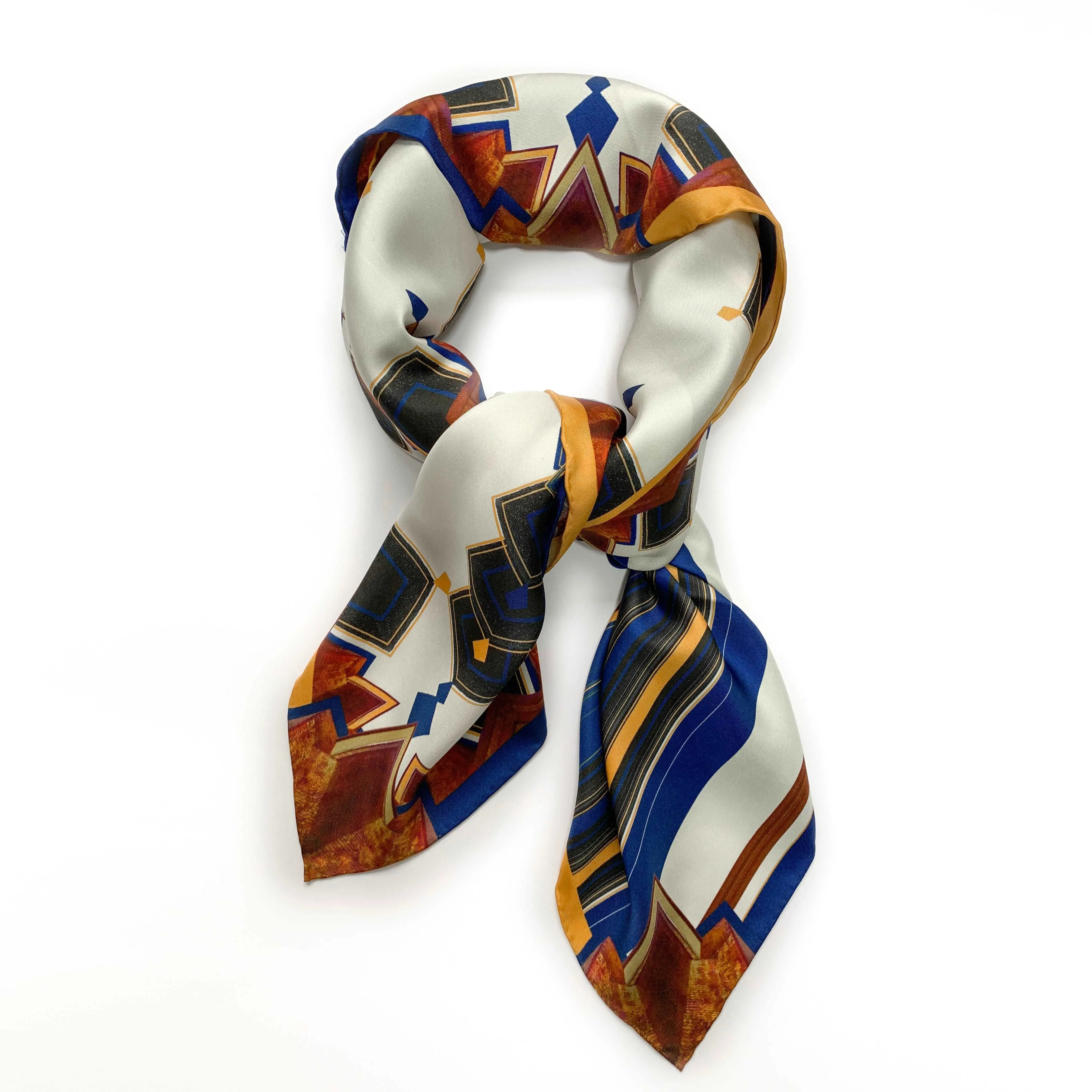 Mythiques II - Premium Silk Scarf 90