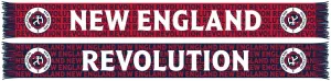 NEW ENGLAND REVOLUTION SCARF - Scroll (HD Woven)