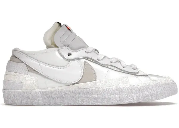 Nike Blazer Low sacai White Patent Leather