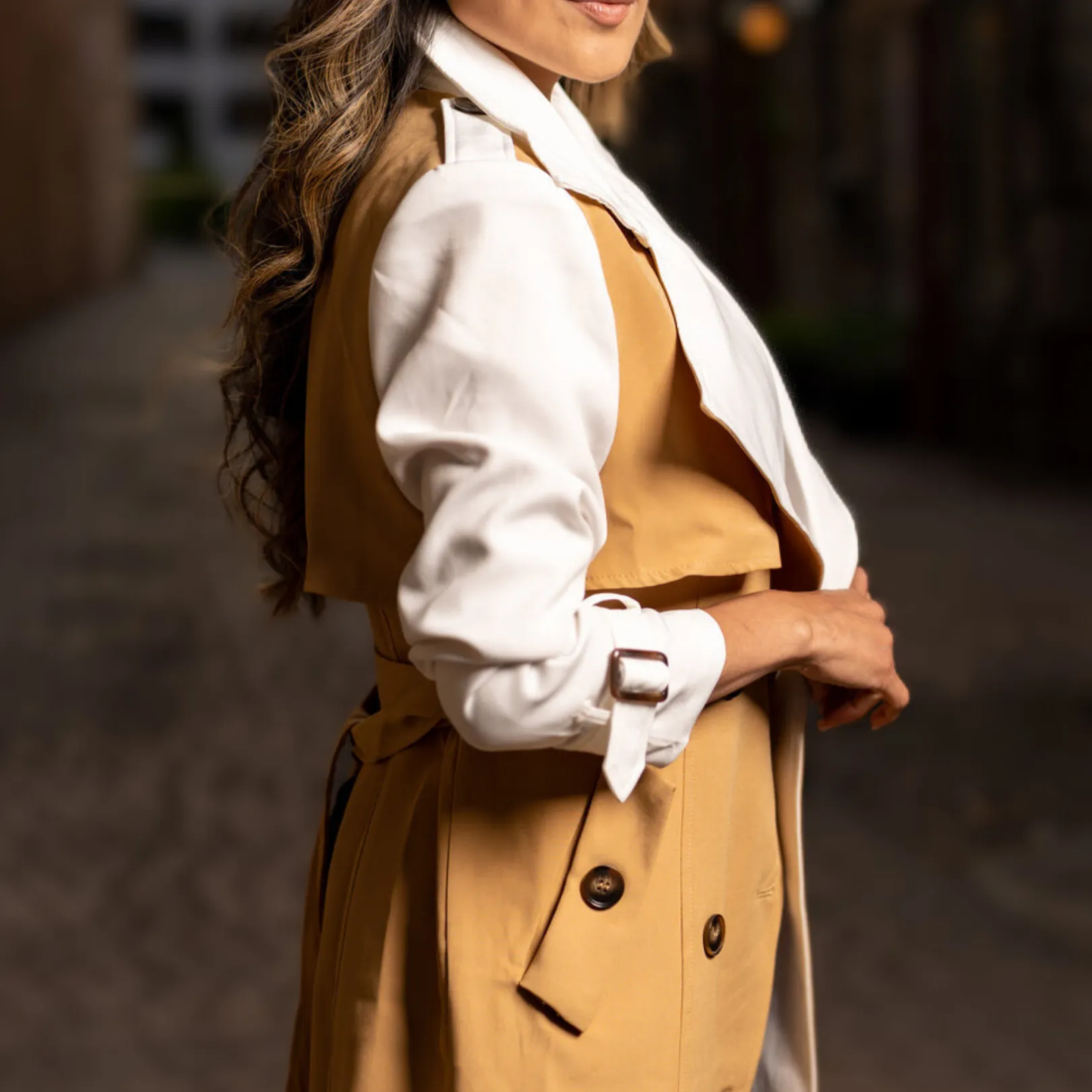 NUCITA TRENCH COAT