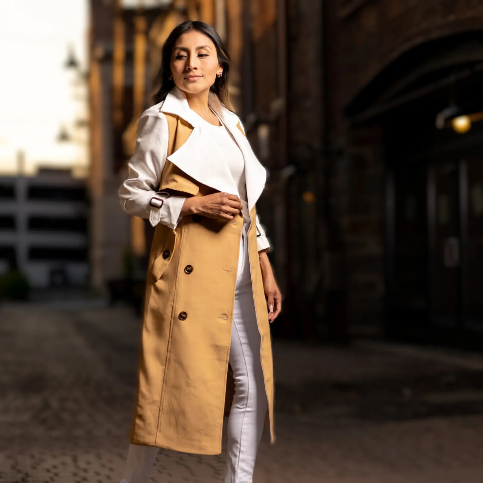 NUCITA TRENCH COAT