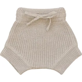 Oatmeal Knit Bloomers