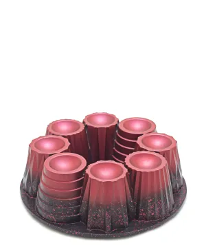 OMS Granite Muffin & Cup Cake Mould - Red