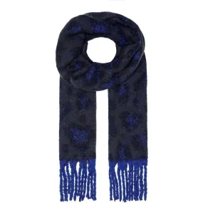 Only Sylvia Warm Scarf in Blue