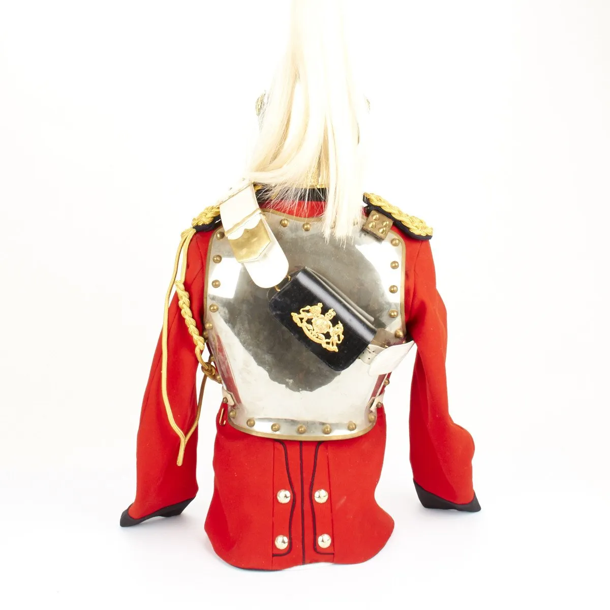 Original British Household Cavalry Life Guard Trooper Uniform Set