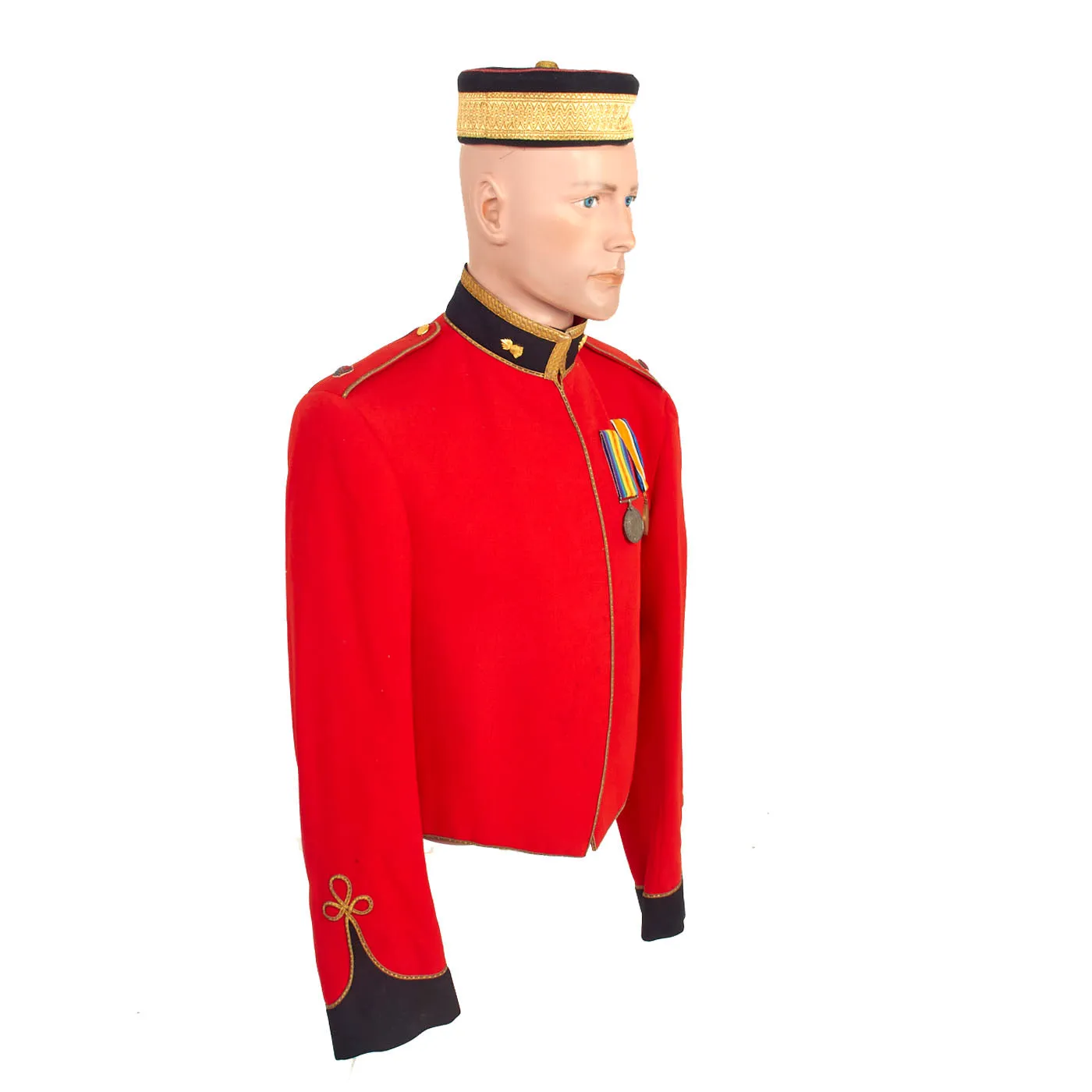 Original Canada Pre-WWII Royal Canadian Artillery Officer’s  No. 1 Ceremonial Dress Uniform Set - Colonel E.G. Maynew