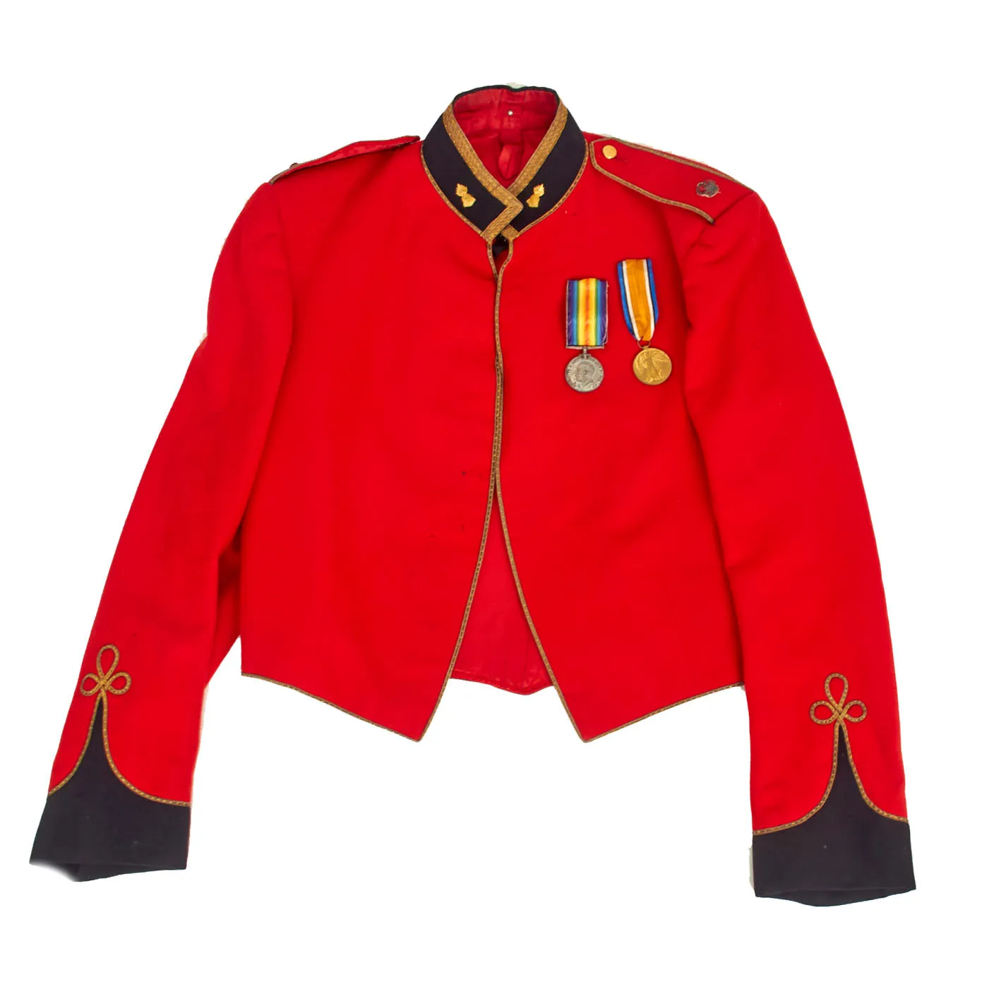 Original Canada Pre-WWII Royal Canadian Artillery Officer’s  No. 1 Ceremonial Dress Uniform Set - Colonel E.G. Maynew