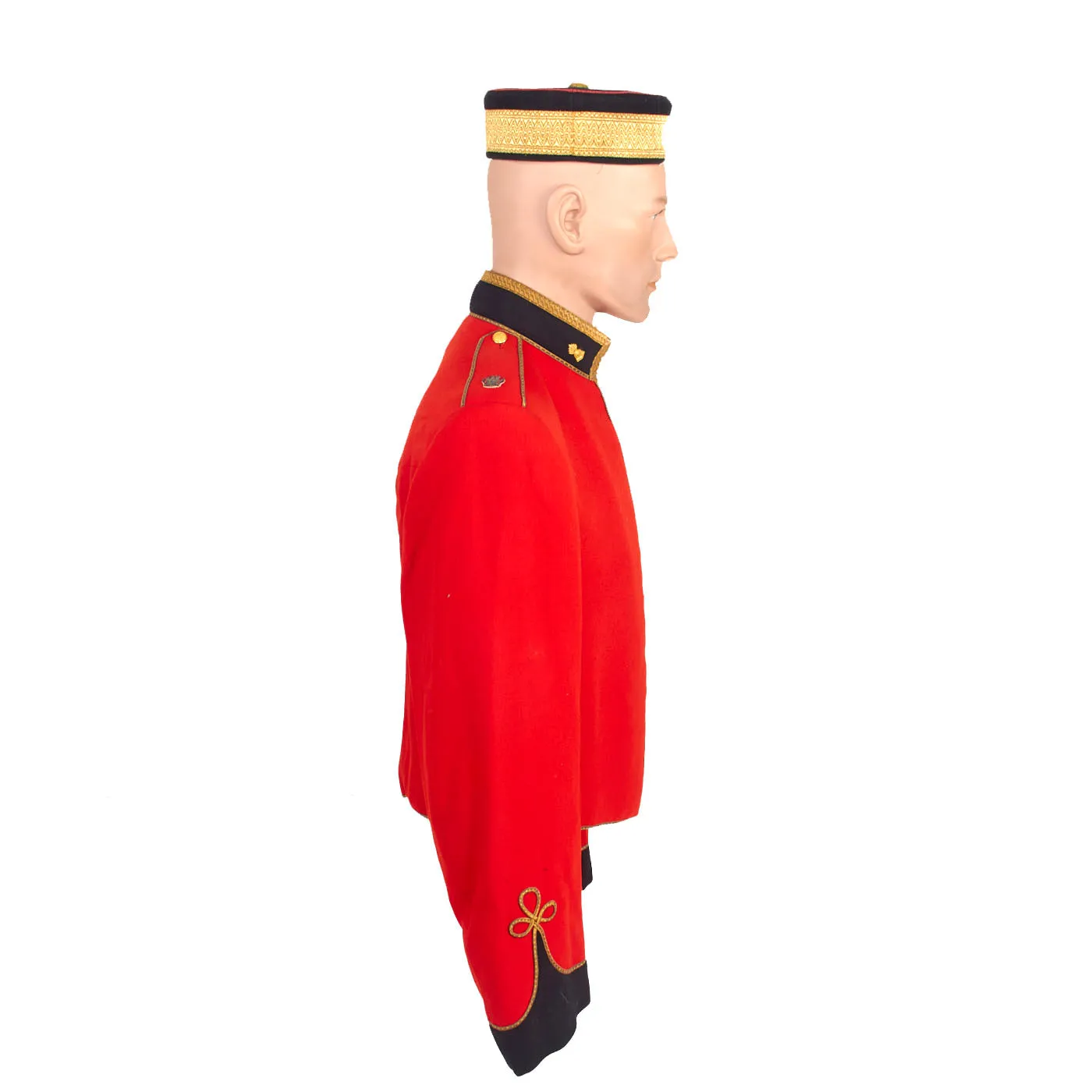 Original Canada Pre-WWII Royal Canadian Artillery Officer’s  No. 1 Ceremonial Dress Uniform Set - Colonel E.G. Maynew