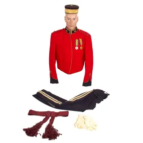 Original Canada Pre-WWII Royal Canadian Artillery Officer’s  No. 1 Ceremonial Dress Uniform Set - Colonel E.G. Maynew