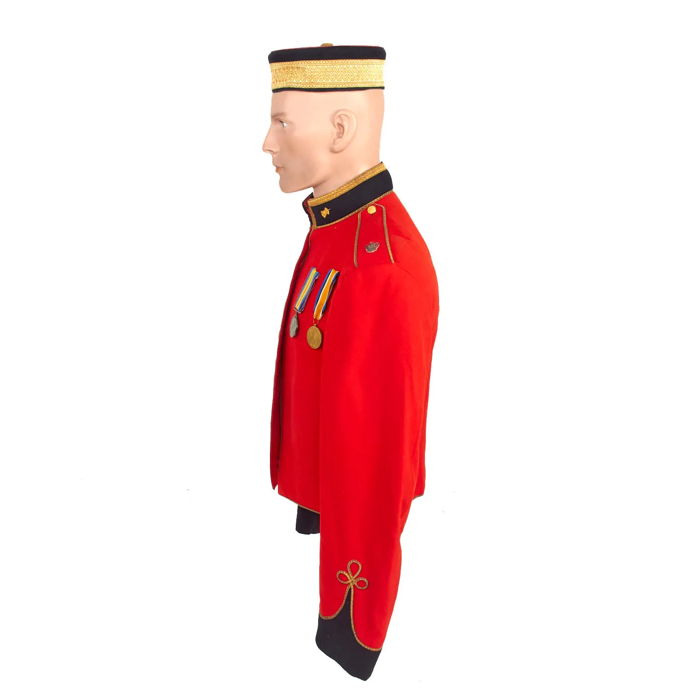 Original Canada Pre-WWII Royal Canadian Artillery Officer’s  No. 1 Ceremonial Dress Uniform Set - Colonel E.G. Maynew