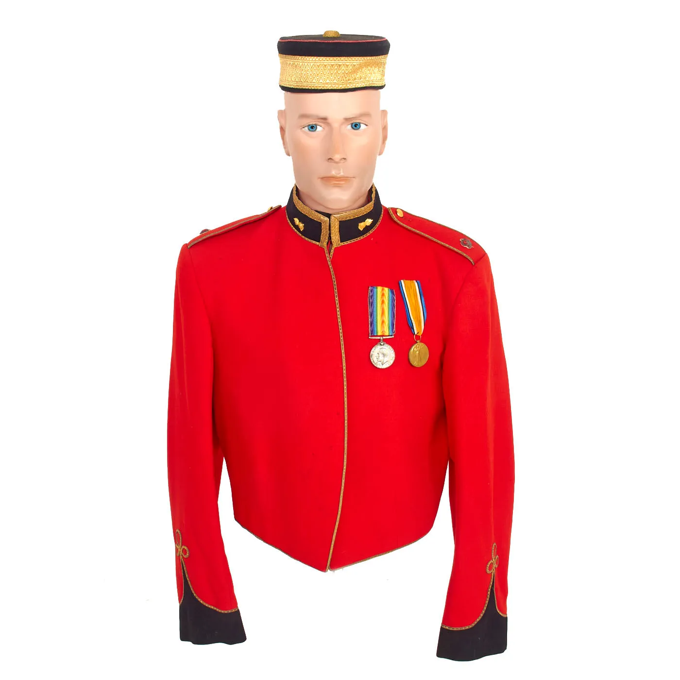 Original Canada Pre-WWII Royal Canadian Artillery Officer’s  No. 1 Ceremonial Dress Uniform Set - Colonel E.G. Maynew