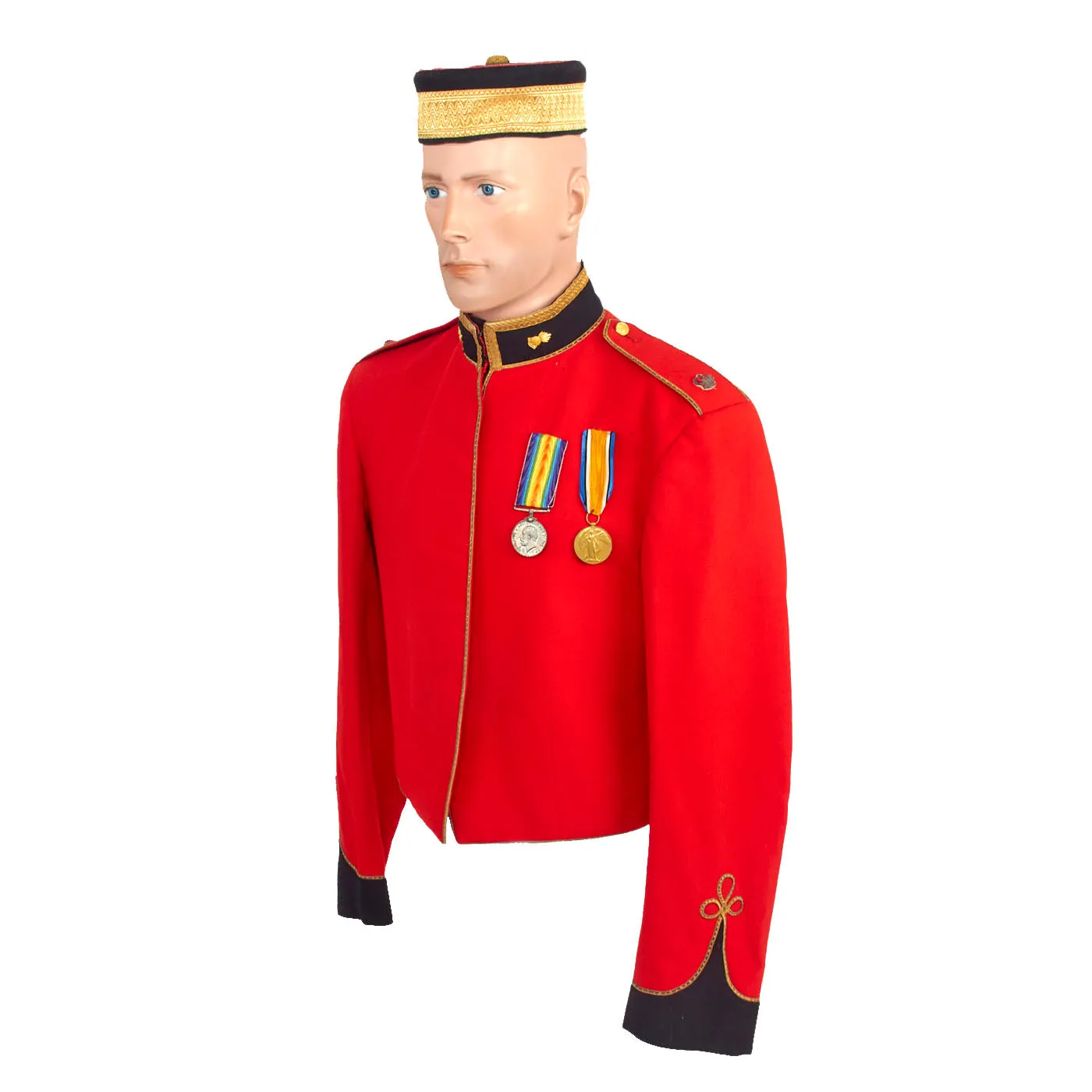 Original Canada Pre-WWII Royal Canadian Artillery Officer’s  No. 1 Ceremonial Dress Uniform Set - Colonel E.G. Maynew