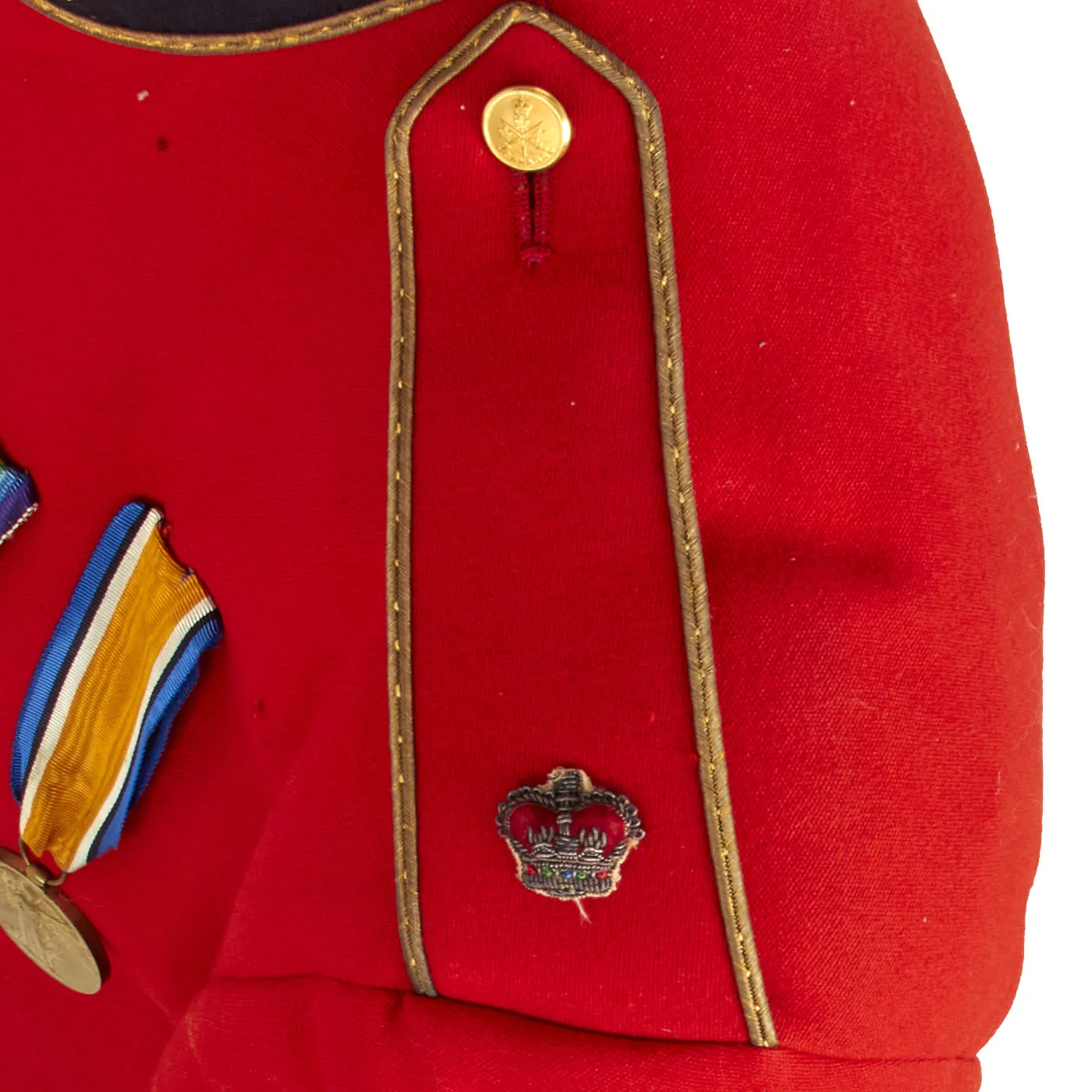 Original Canada Pre-WWII Royal Canadian Artillery Officer’s  No. 1 Ceremonial Dress Uniform Set - Colonel E.G. Maynew