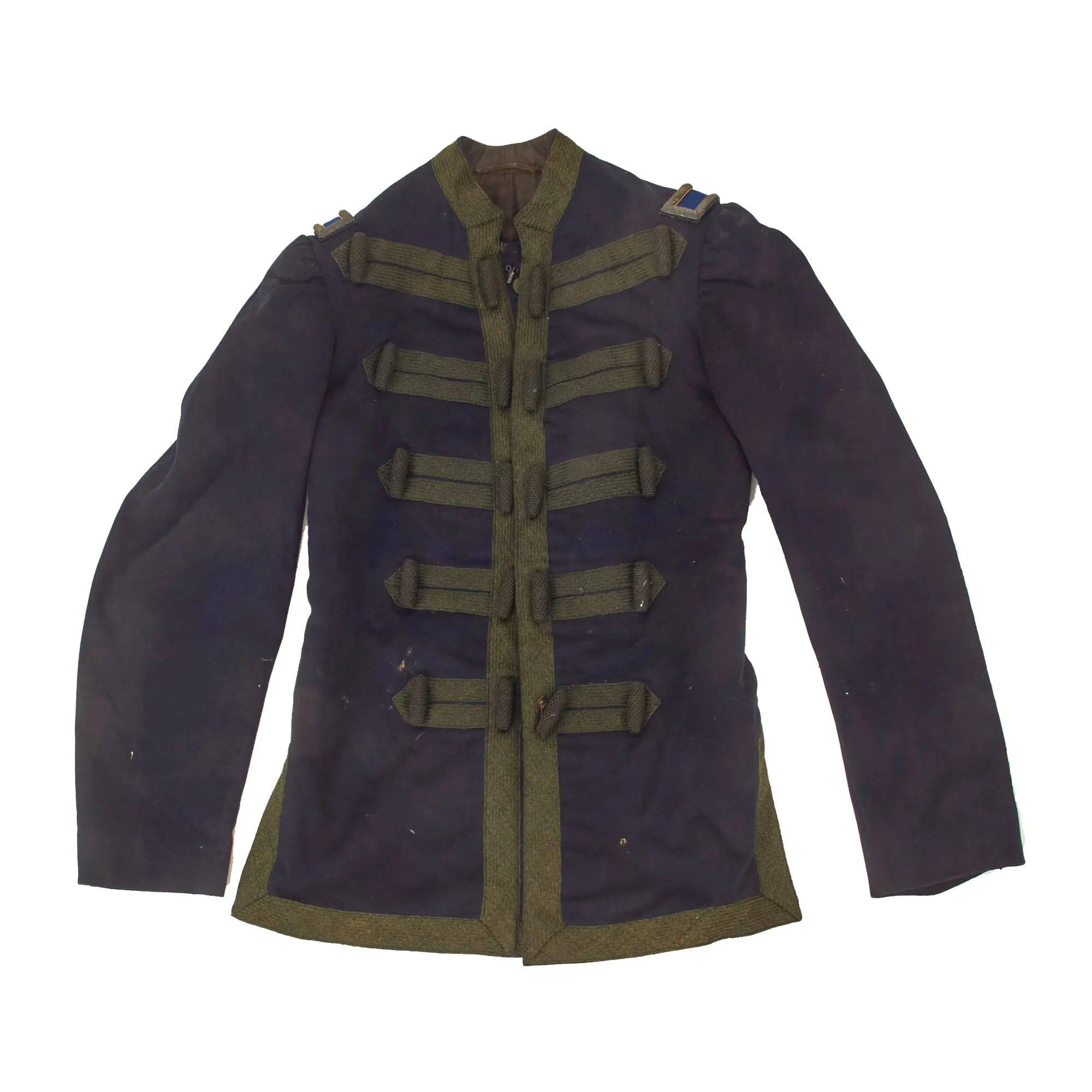 Original U.S. Spanish-American War Era US Army 2nd Lieutenant Model 1892 Undress Blouse With Blue Trousers