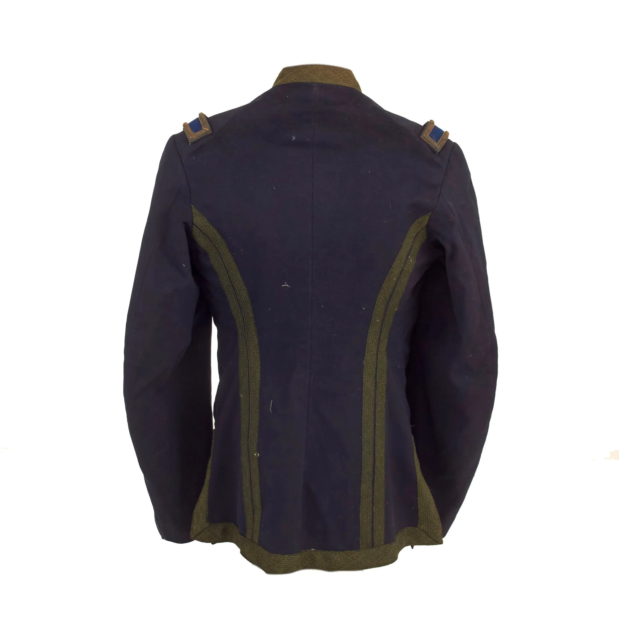 Original U.S. Spanish-American War Era US Army 2nd Lieutenant Model 1892 Undress Blouse With Blue Trousers