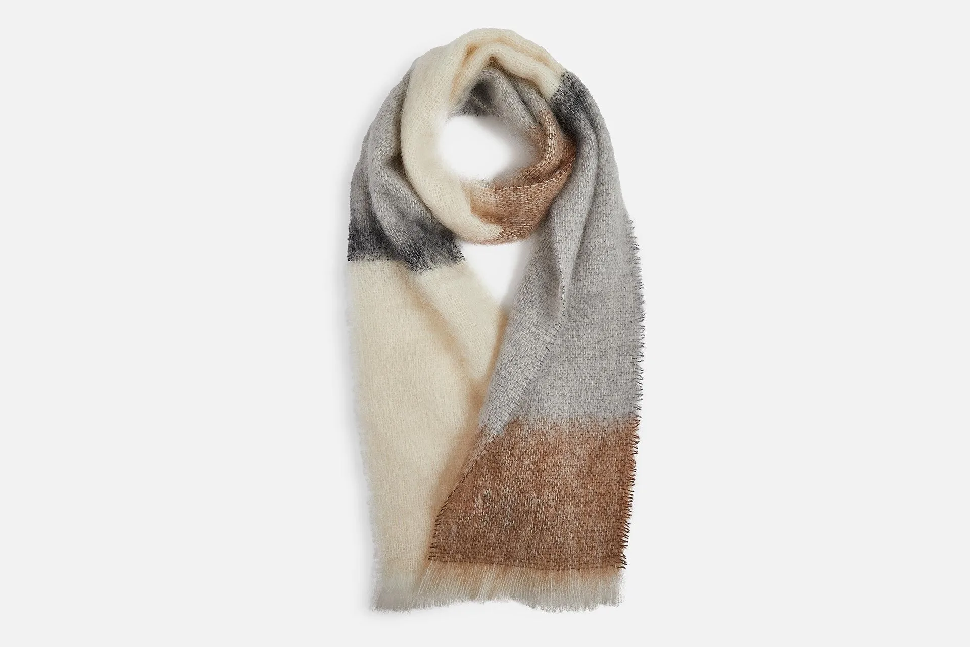 Owl Silare Mohair XScarf