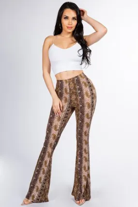 Pants Palazzo Printed