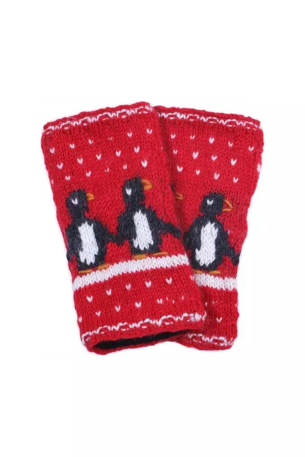 Penguin Christmas Handwarmer