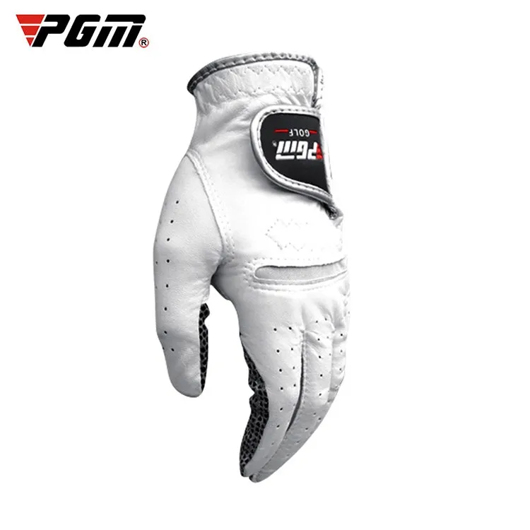 PGM Golf Sheepskin Anti-Slip Single Gloves for Men(Size: 25-Left Hand)