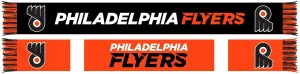 PHILADELPHIA FLYERS SCARF - Home Jersey