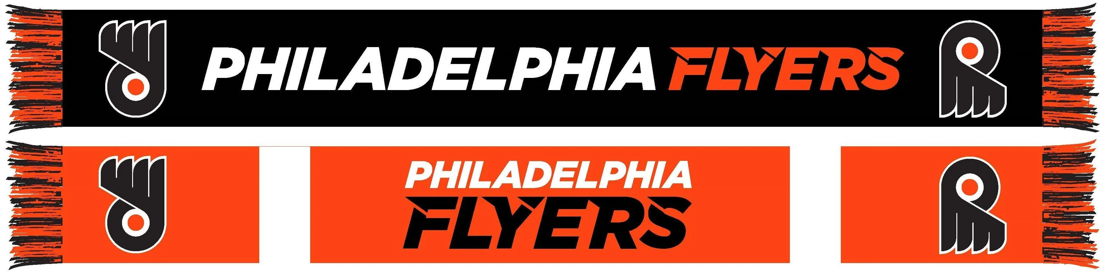 PHILADELPHIA FLYERS SCARF - Home Jersey