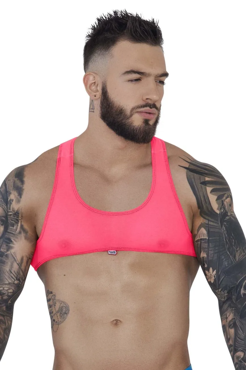 Pikante PIK 1272 Sonar Crop Top Color Fuchsia