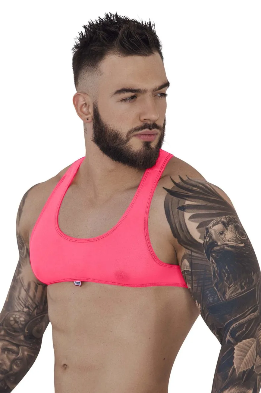 Pikante PIK 1272 Sonar Crop Top Color Fuchsia