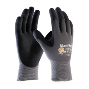 PIP ATG 34-874 Maxiflex Ultimate Gloves Micro Foam Nitrile Coated Palm Coat, Gray, 1 Dozen