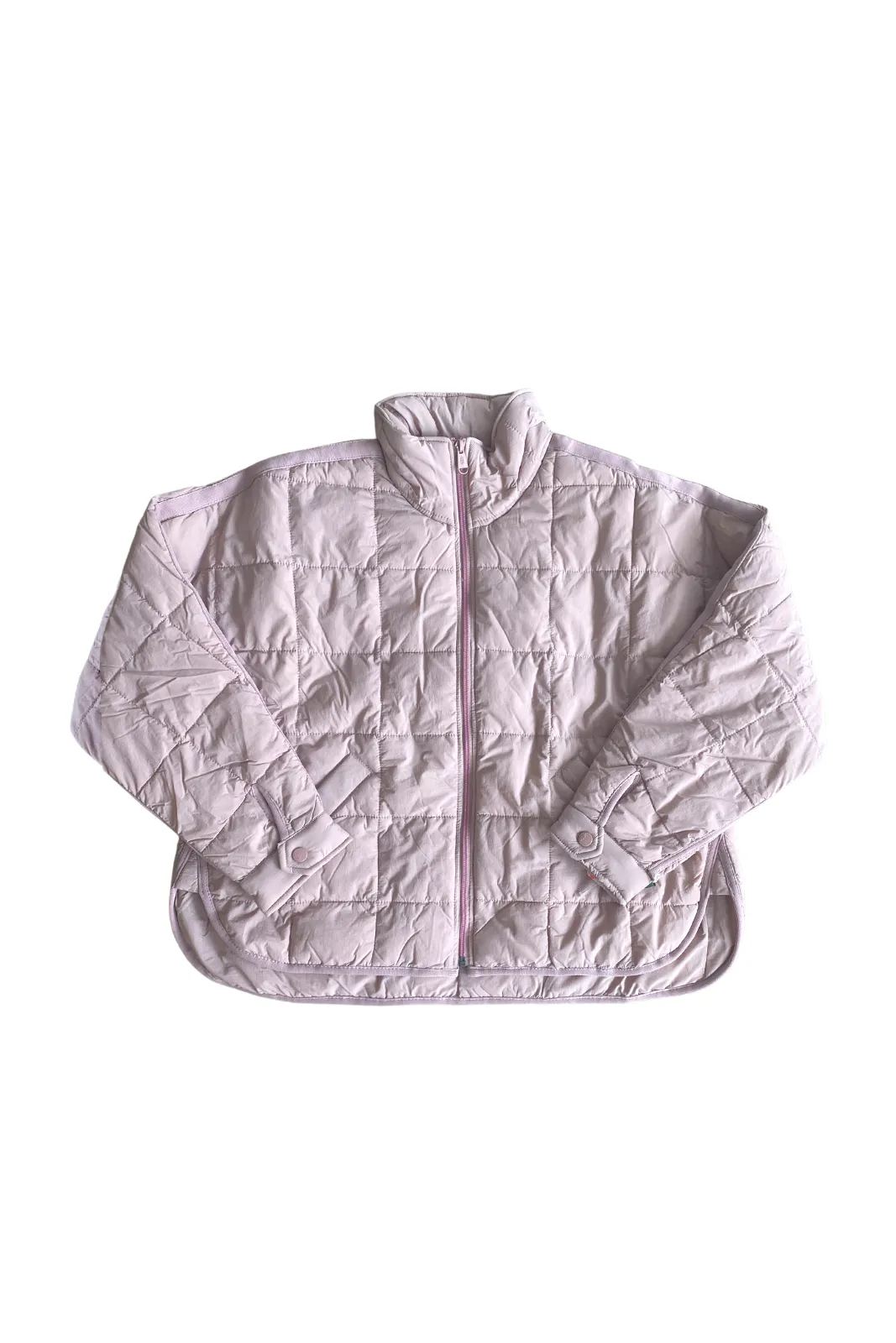 Pippa Packable Puffer Jacket, Mauve Swoon