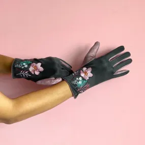 Posy Embellished Gloves