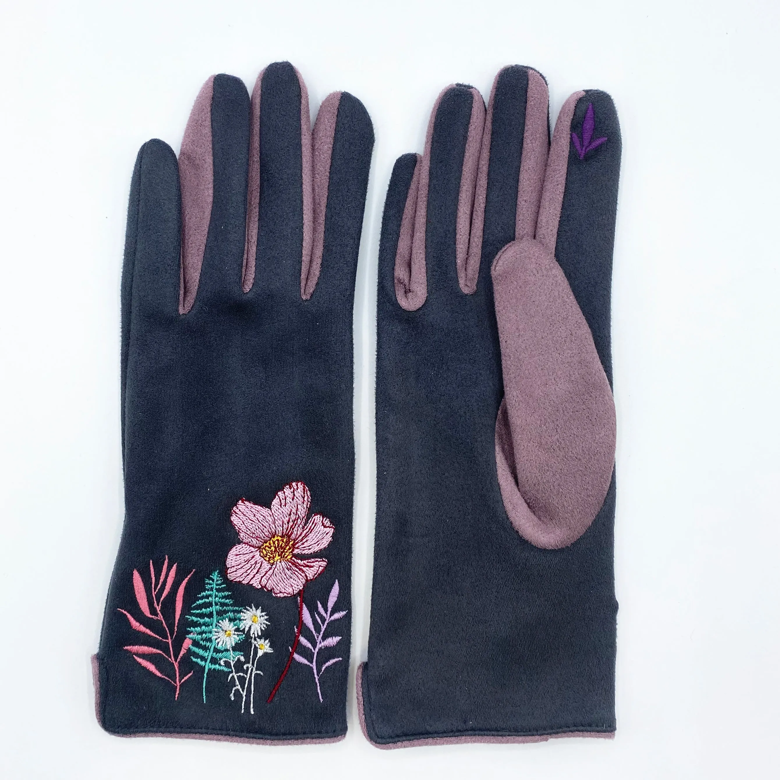 Posy Embellished Gloves