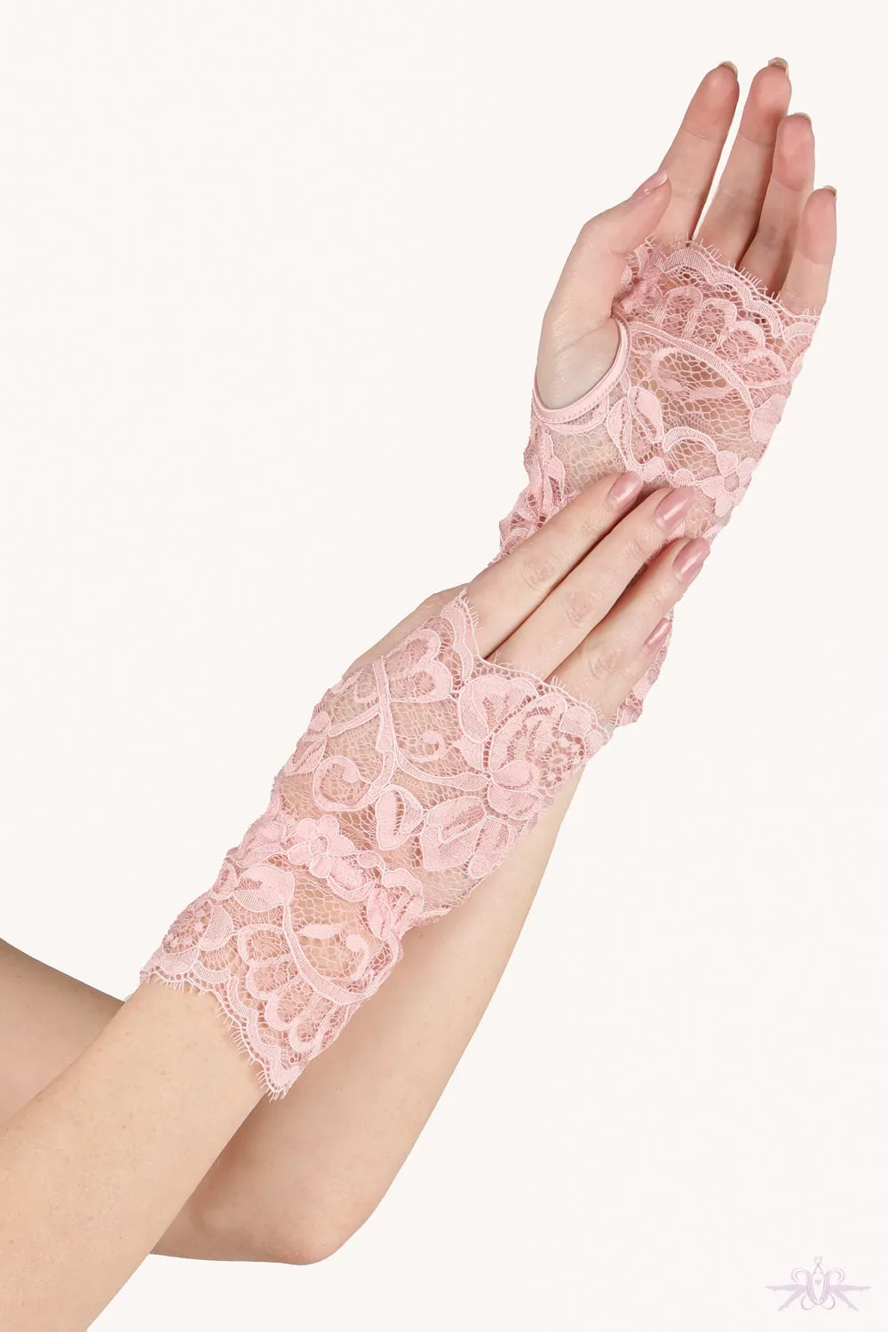 Prelude Marlene Lace Gloves