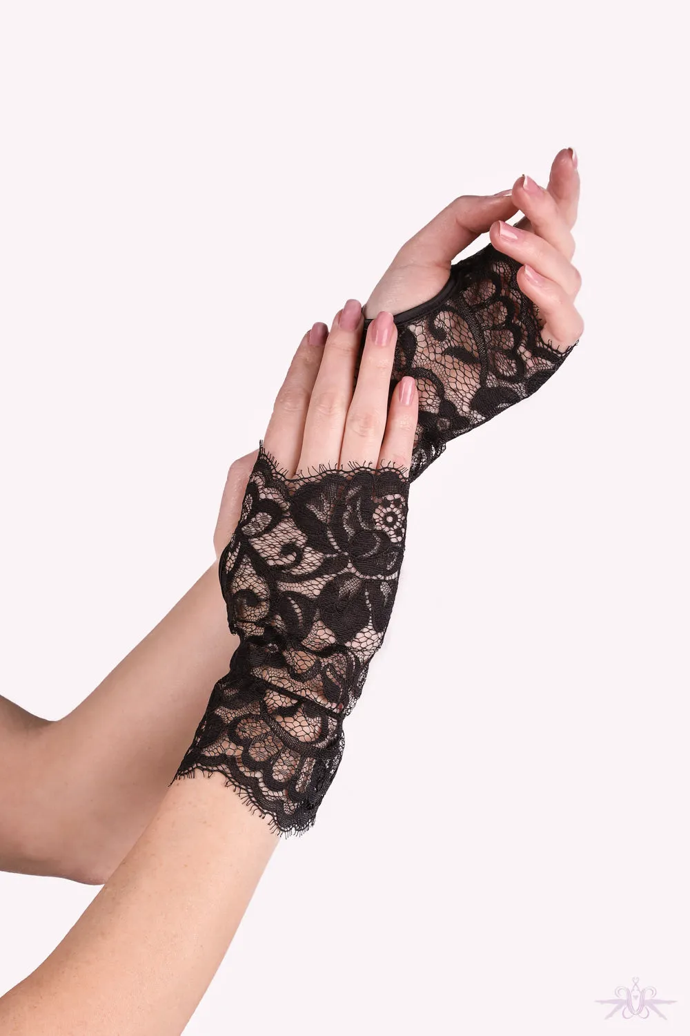 Prelude Marlene Lace Gloves