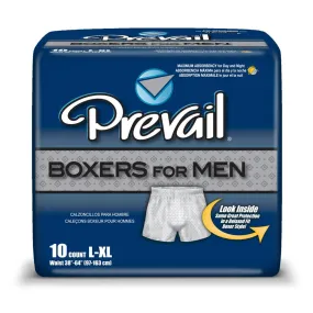 Prevail PBM-513 Boxers for Men Pack of 10