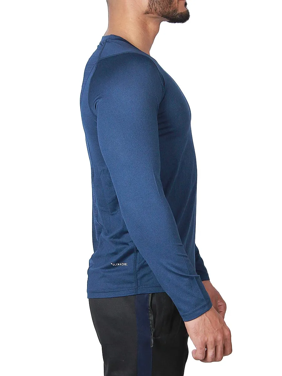 Pro Tech - Full Sleeves T-Shirt - 3002 - Navy Blue