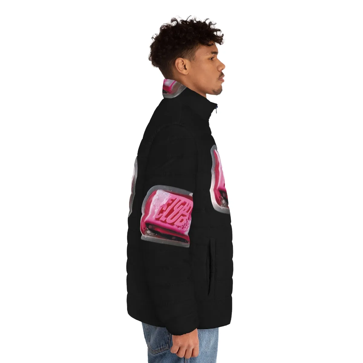 "Fight Club Puffer Jacket: Channel Your Inner Tyler Durden"