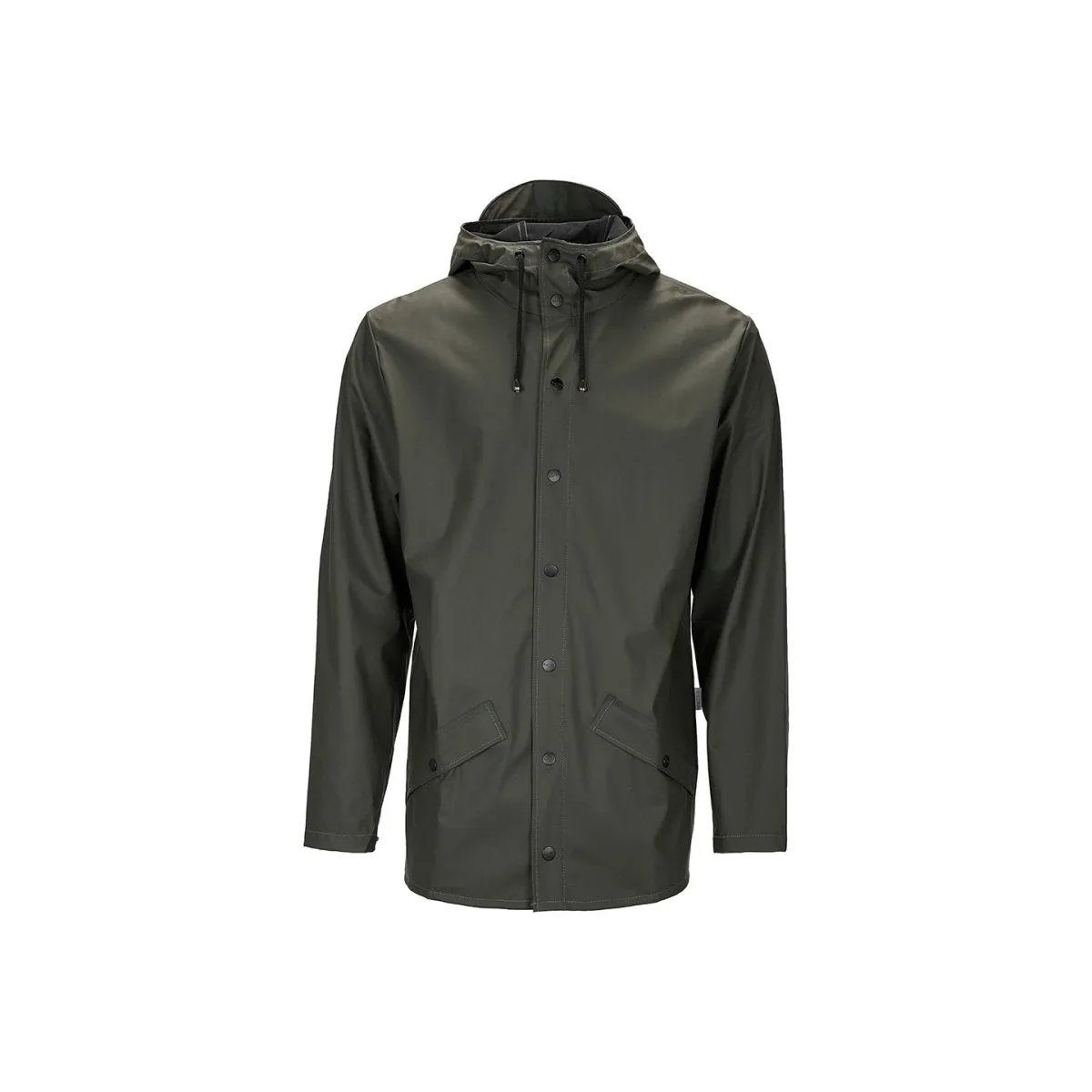 Rains Jacket Green Extra Small