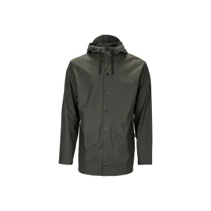 Rains Jacket Green M/L