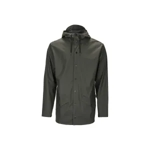 Rains Jacket Green Small